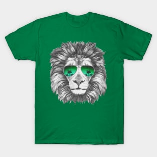 Lion with sunglasses T-Shirt